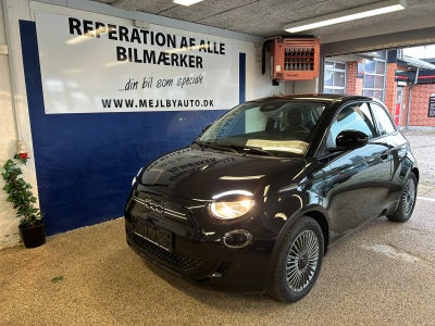 Fiat 500e  Icon 3d