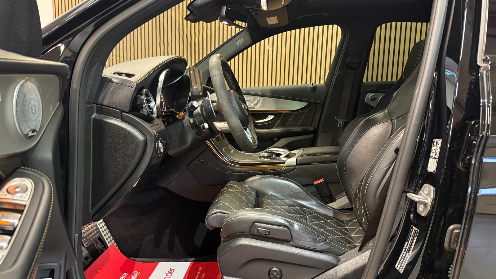 Billede af Mercedes GLC63 4,0 AMG S aut. 4Matic+ Van