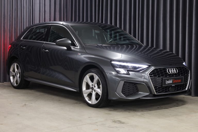 Audi A3 TFSi e S-line Sportback S-tr.
