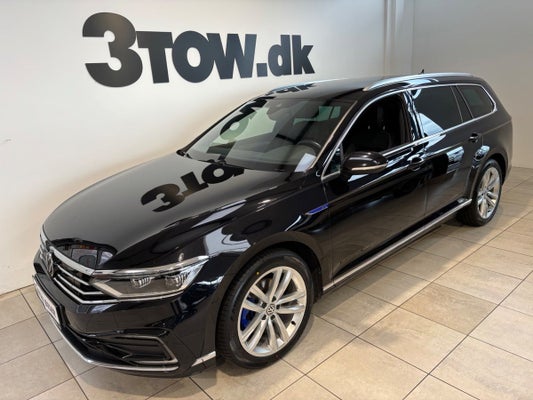 Volkswagen Passat GTE High Variant DSG Benzin / El drivmiddel 72000 Km. 2021 Model