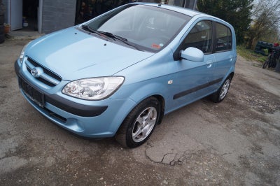 Hyundai Getz 1,4 GL aut. 5d