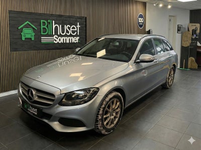 Mercedes C200 d 1,6 stc. aut. 5d