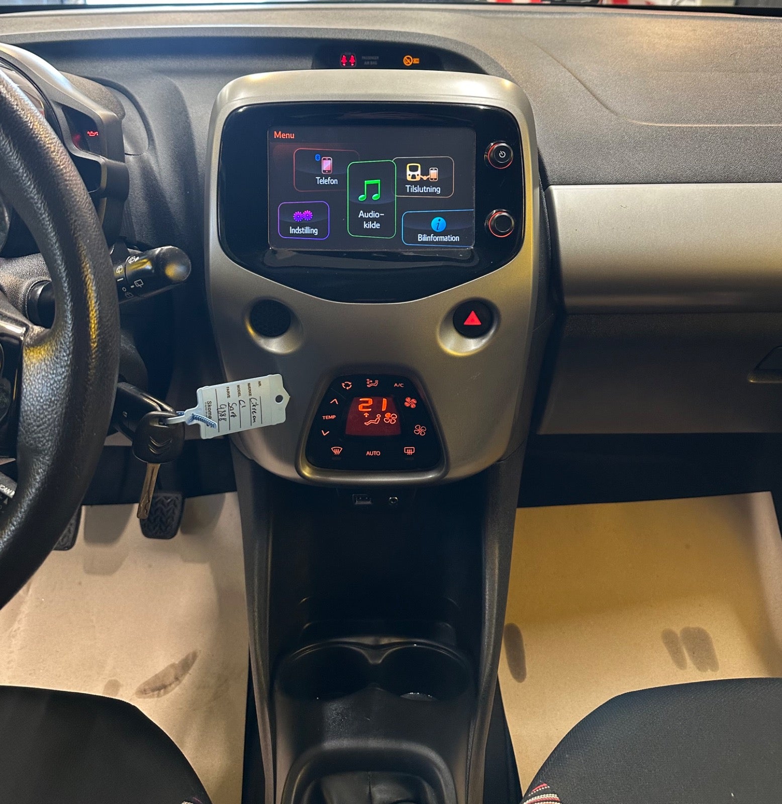 Billede af Citroën C1 1,2 PureTech Feel