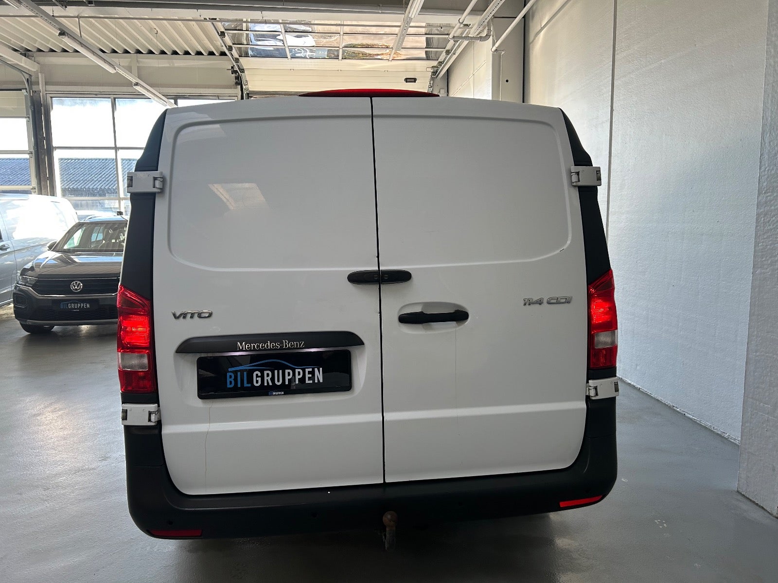 Billede af Mercedes Vito 114 2,0 CDi Kassevogn aut. L RWD