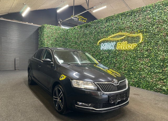 Skoda Rapid 1,0 TSi 95 Ambition DSG