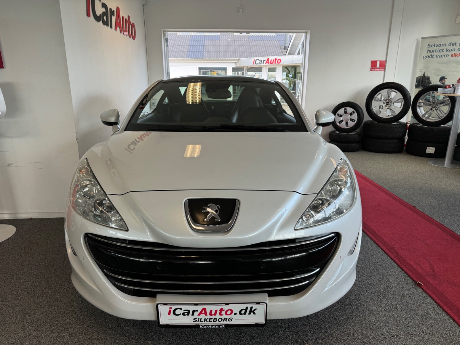 Peugeot RCZ 2012