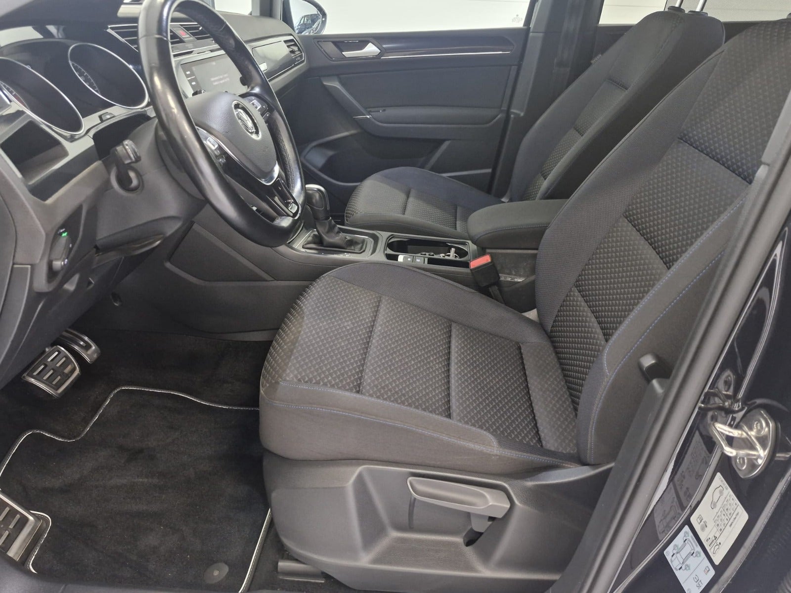 Billede af VW Touran 1,5 TSi 150 United DSG 7prs