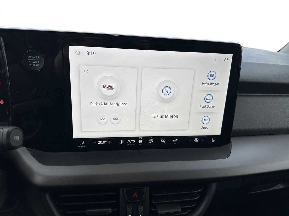 Ford E-Transit Courier Trend billede 11