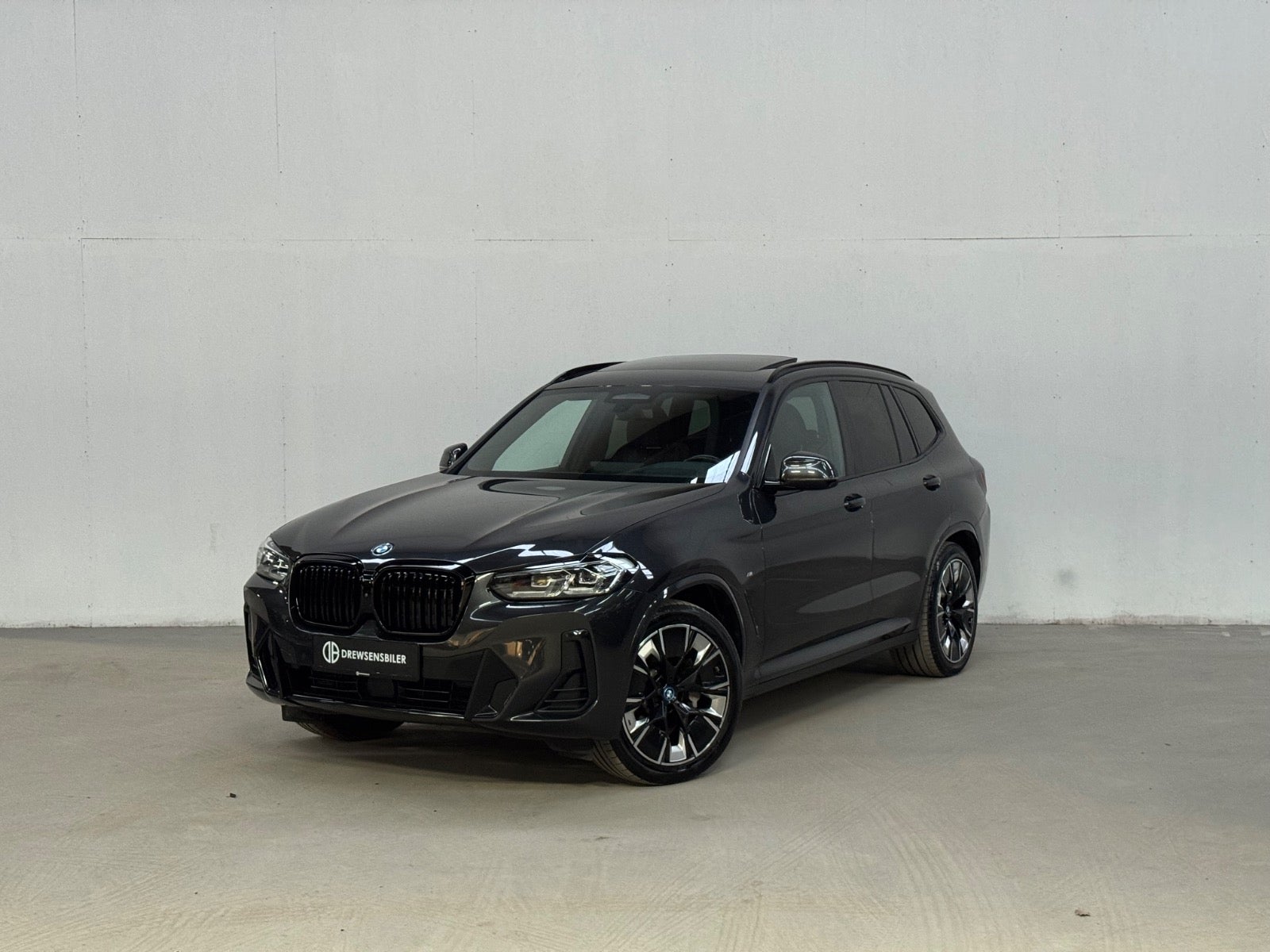 BMW iX3 Charged Plus M-Sport A