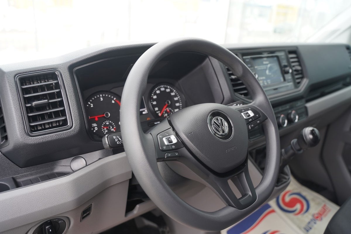 Billede af VW Crafter 35 2,0 TDi 140 Kassevogn L3H2