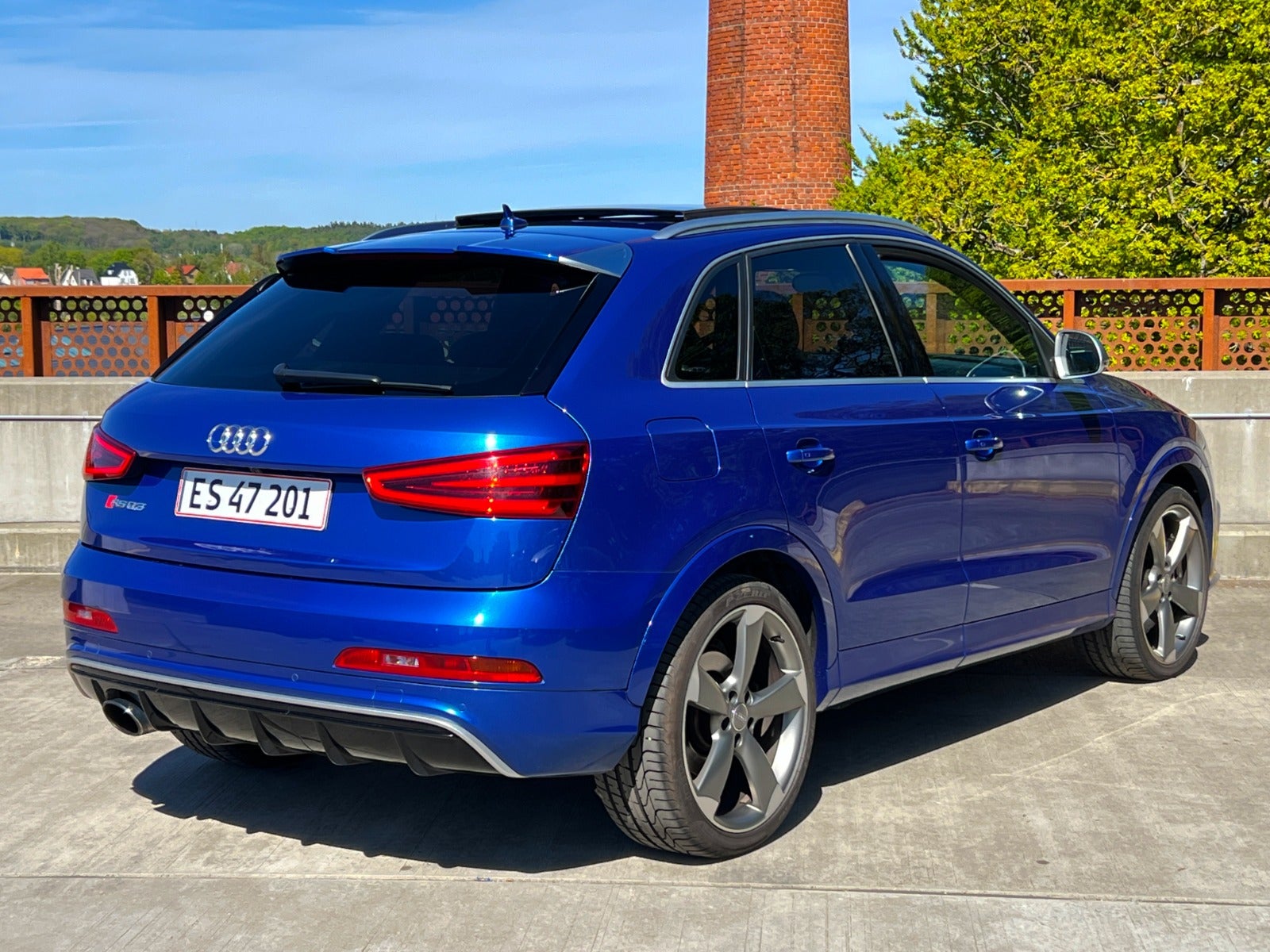 Billede af Audi RS Q3 2,5 TFSi quattro S-tr.