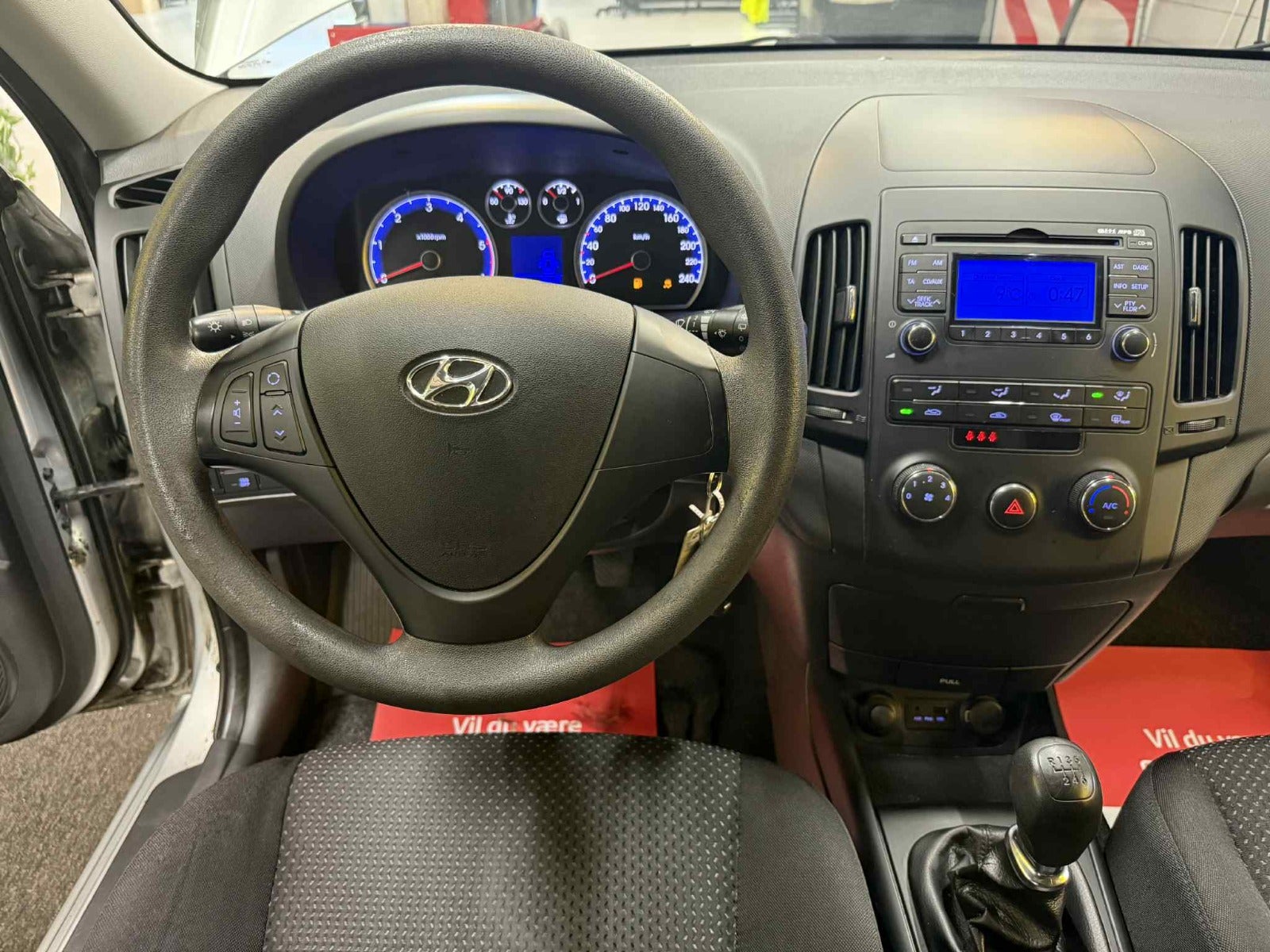 Billede af Hyundai i30 1,6 CRDi 90 Classic Sense+ Eco