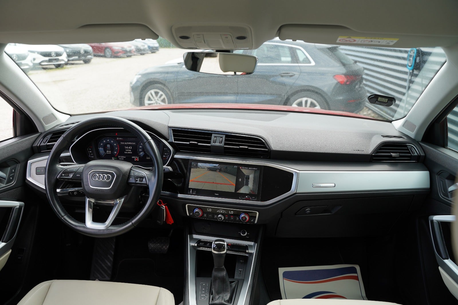 Billede af Audi Q3 35 TFSi Advanced Prestige S-tr.