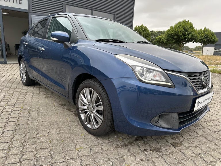 Suzuki Baleno Dualjet SHVS Exclusive