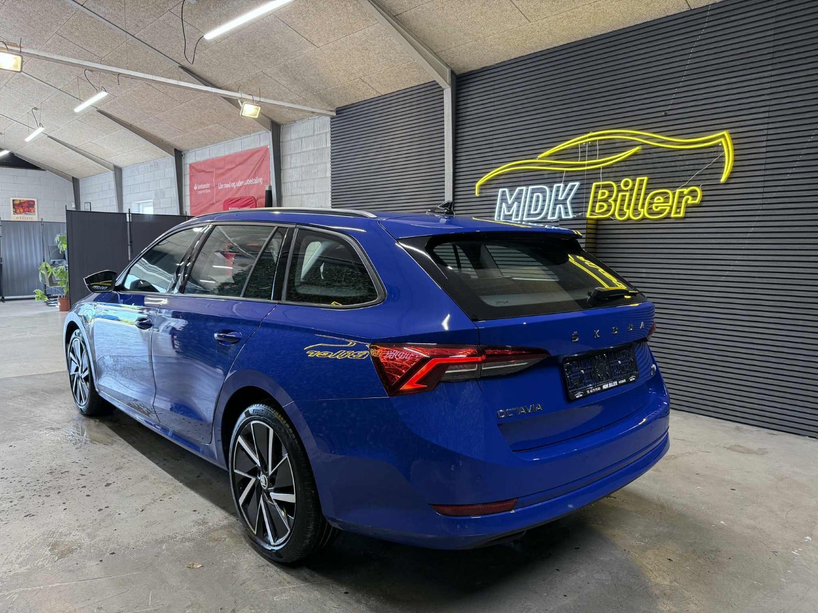 Billede af Skoda Octavia 1,4 TSi iV Ambition Combi DSG
