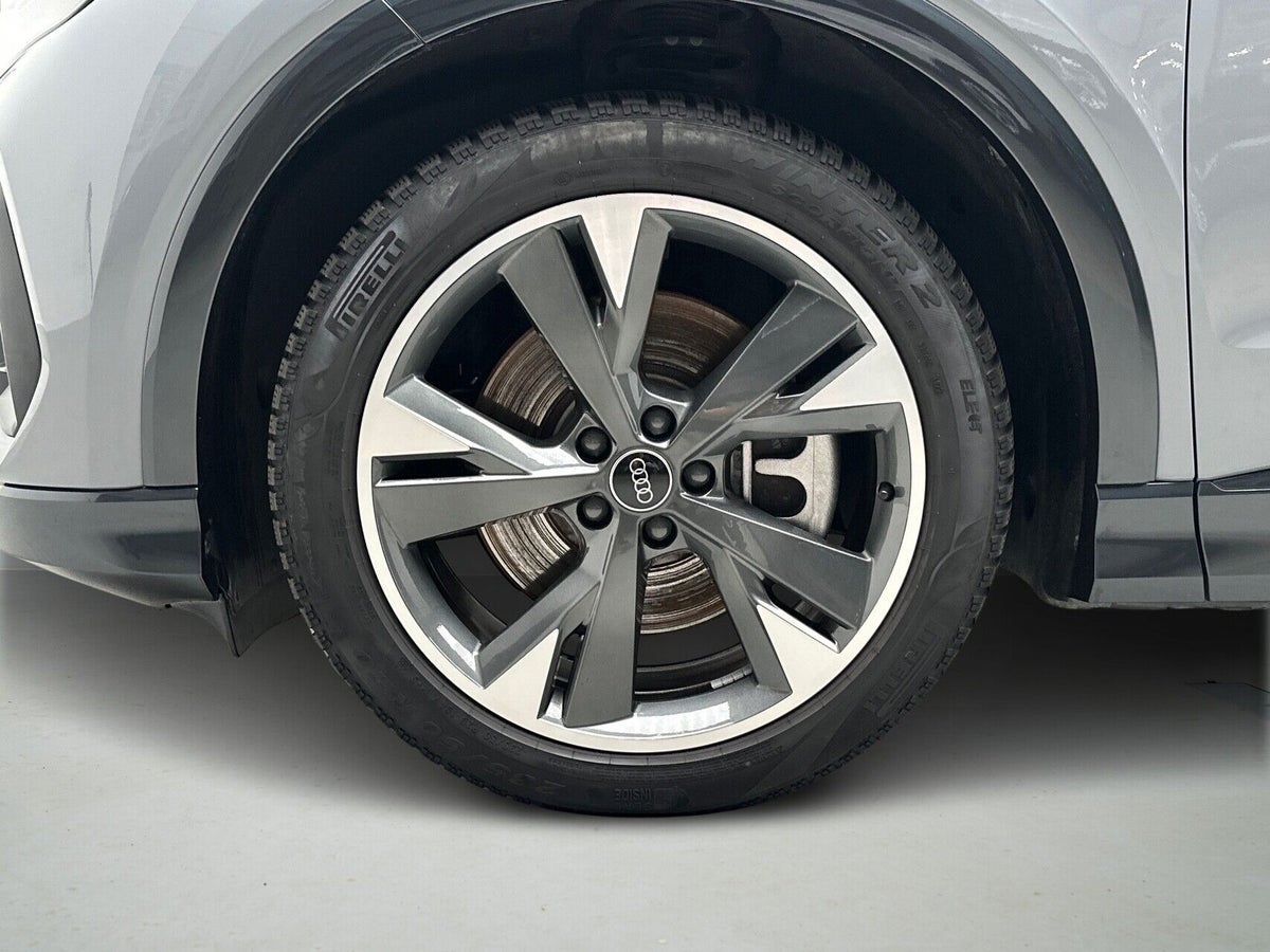 Audi Q4 e-tron Advanced billede 8