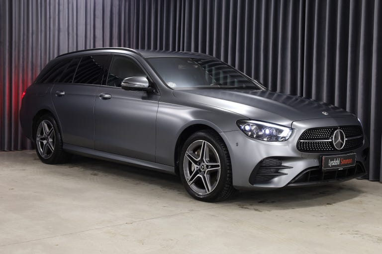 Mercedes E300 de AMG Line stc. aut. 4Matic