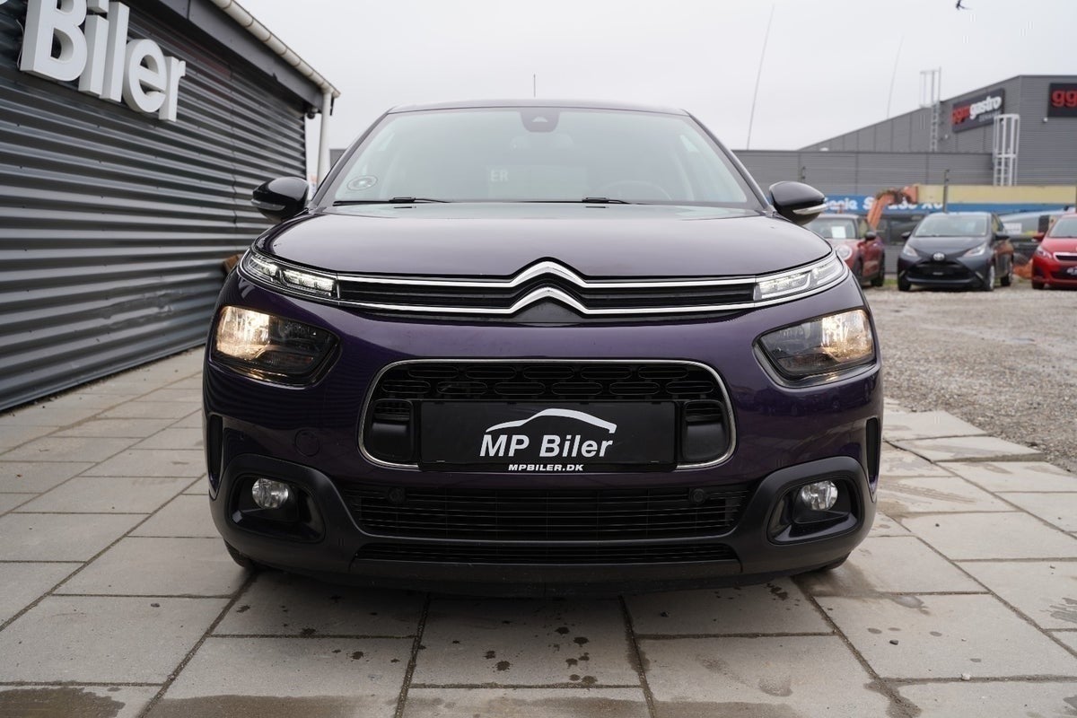 Billede af Citroën C4 Cactus 1,6 BlueHDi 100 BlackLine