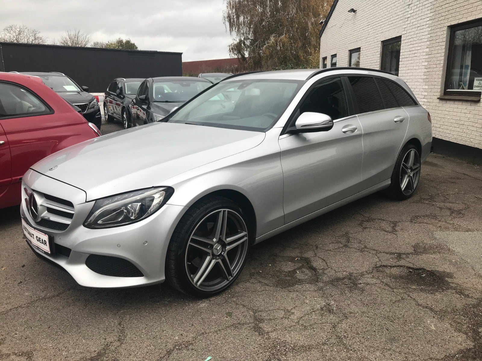 Mercedes C200 2018