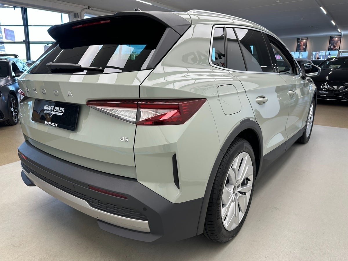 Billede af Skoda Elroq 85 iV Lodge