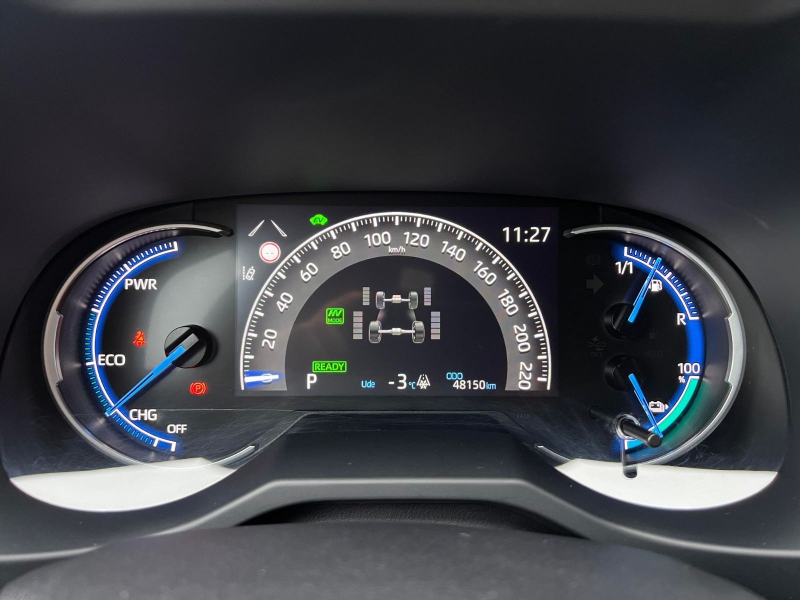 Toyota RAV4 Plug-in Hybrid H3 Comfort AWD-i Van