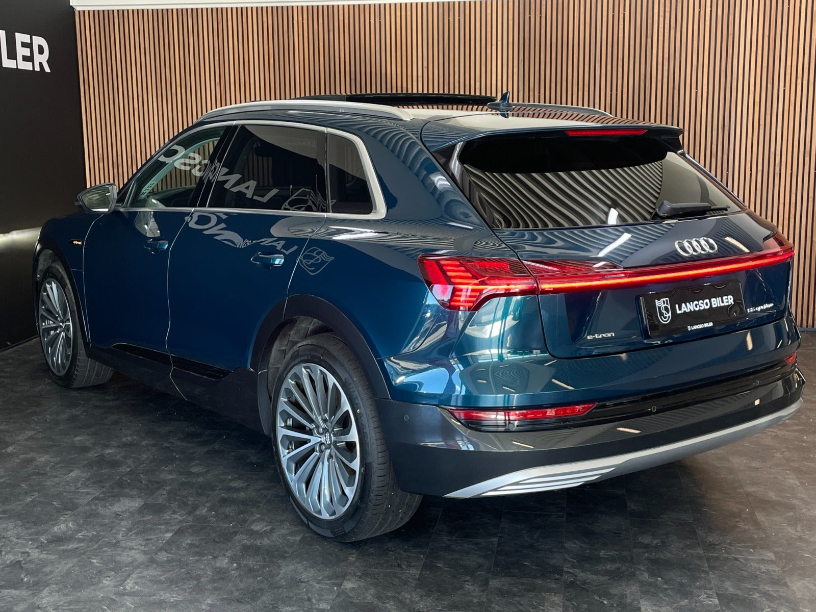 Billede af Audi e-tron 55 quattro
