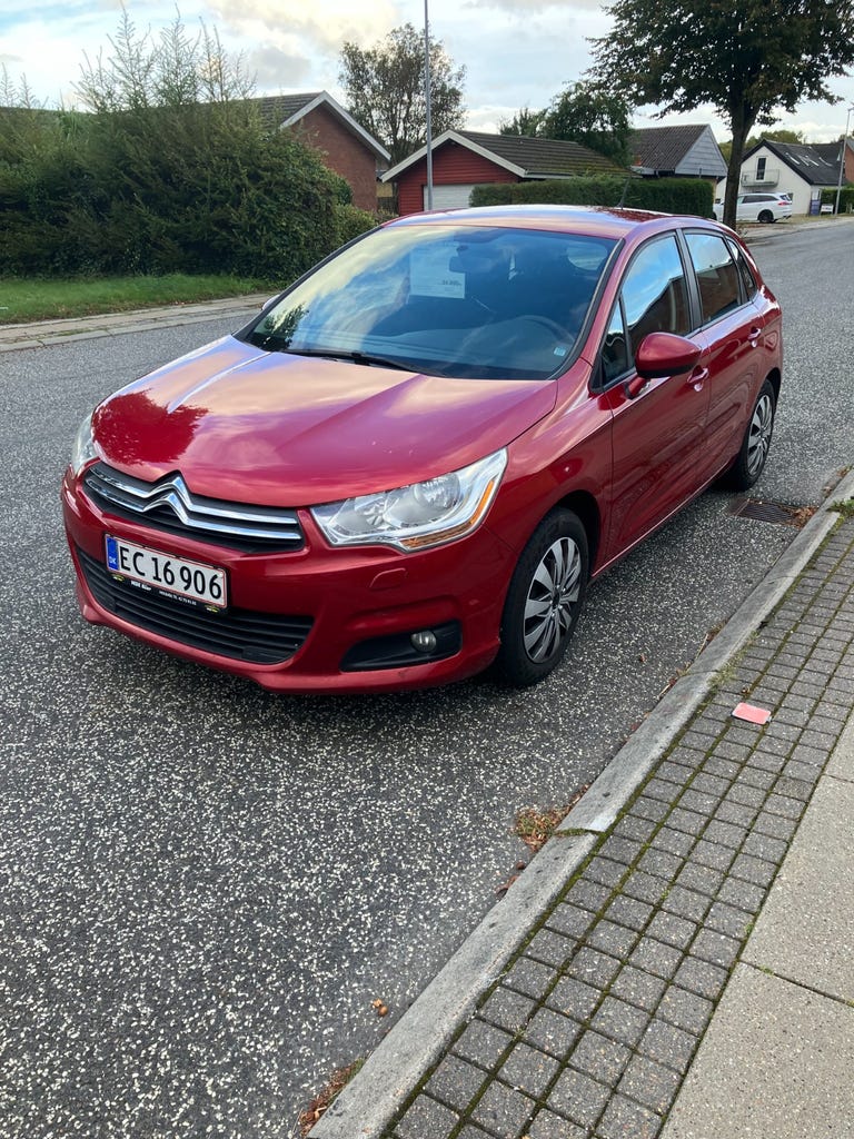 Citroën C4 HDi 90 Attraction