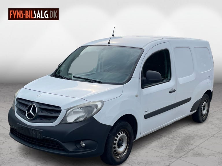 Mercedes Citan 109 CDi Kassevogn XL