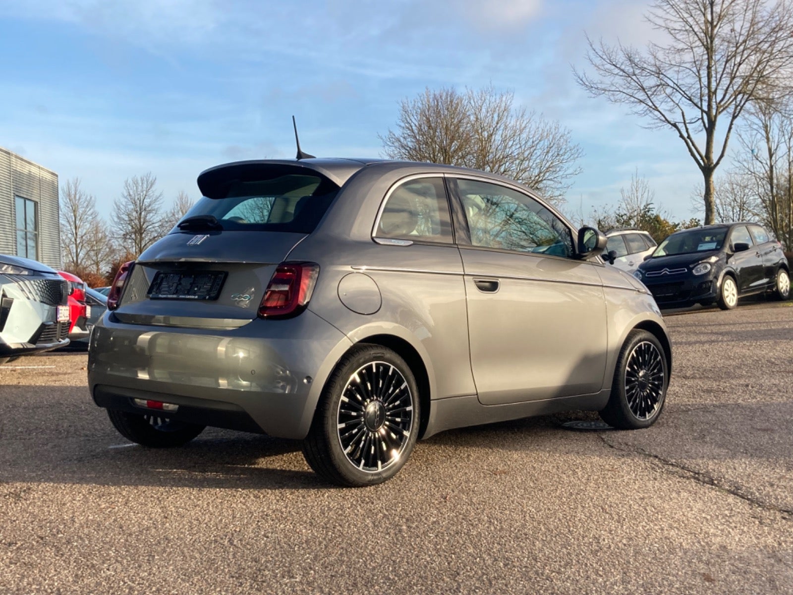 Fiat 500e 2021