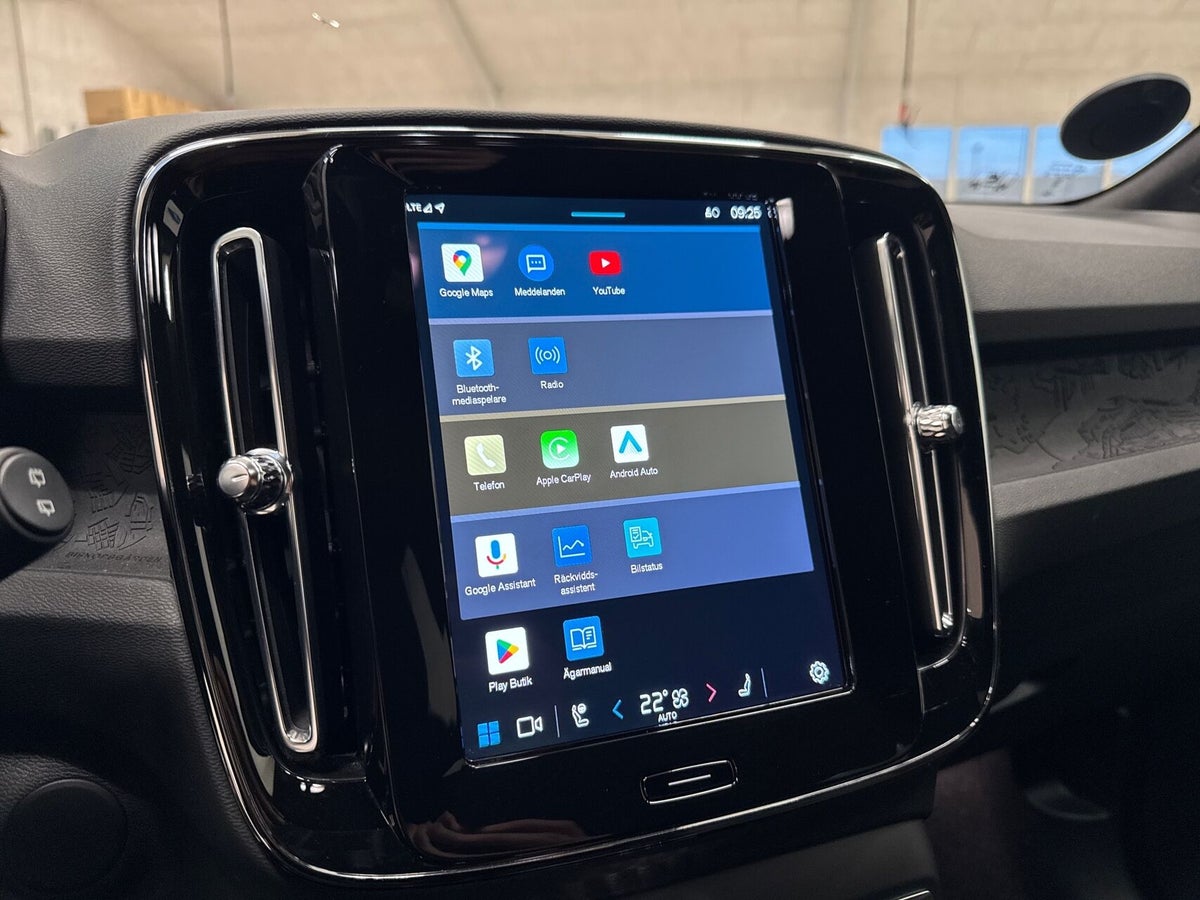 Volvo XC40 ReCharge Extended Range Core billede 12