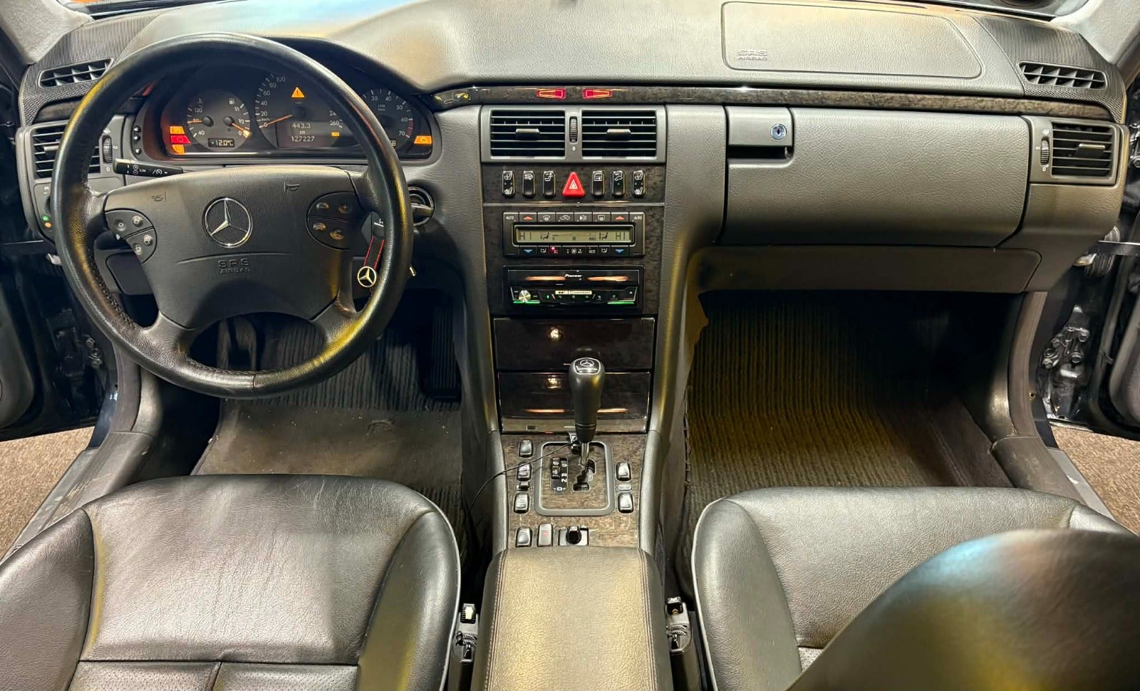 Billede af Mercedes E430 4,3 Avantgarde aut.