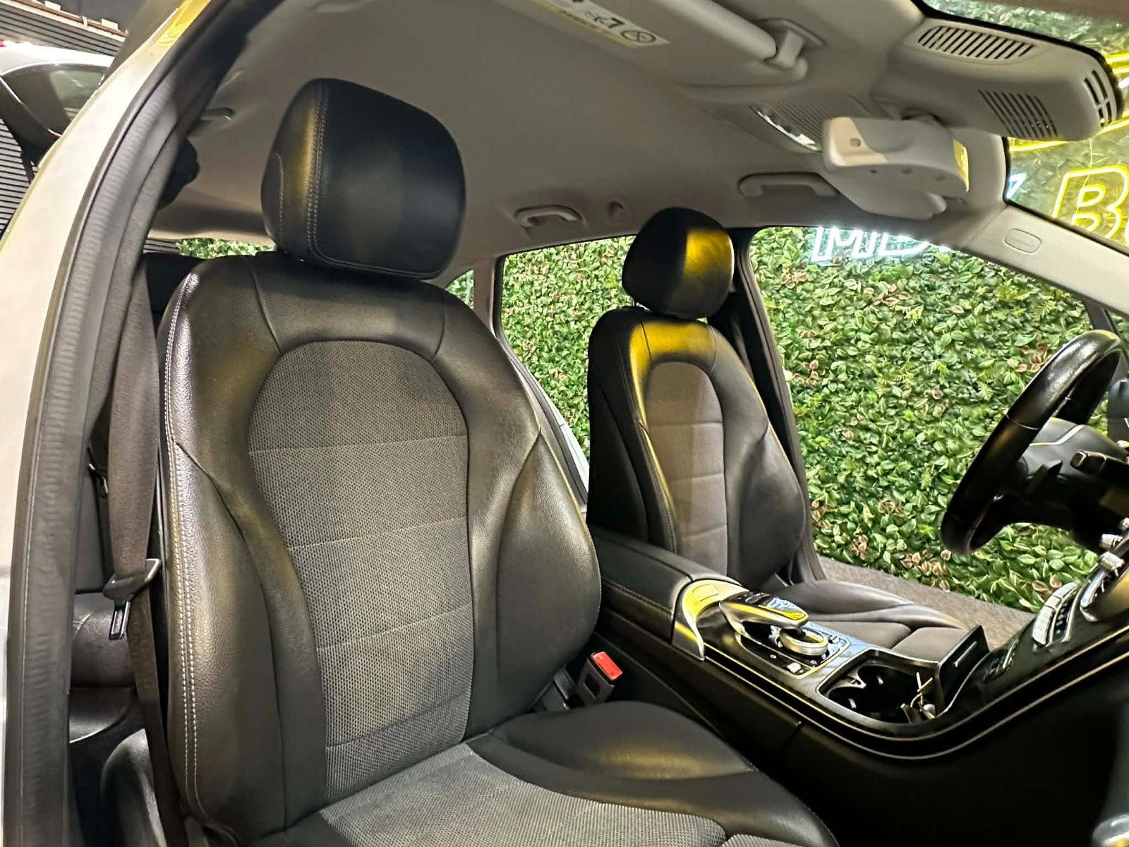 Billede af Mercedes C200 1,5 Advantage stc. aut.