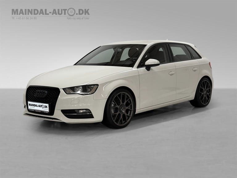 Audi A3 TDi 150 Attraction Sportback