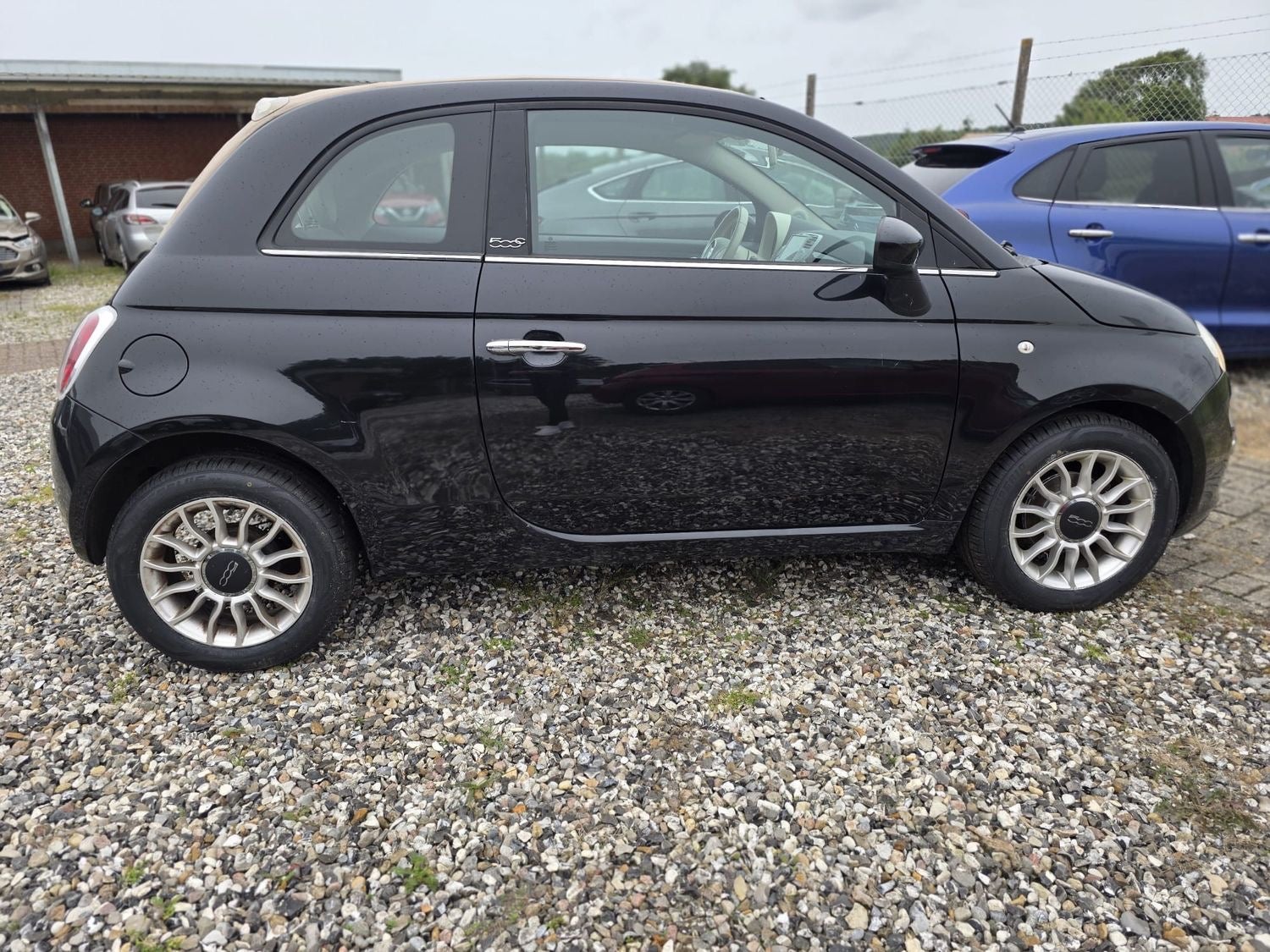 Fiat 500C Lounge