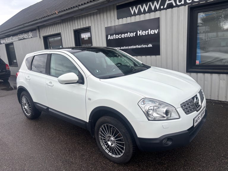 Nissan Qashqai Tekna CVT