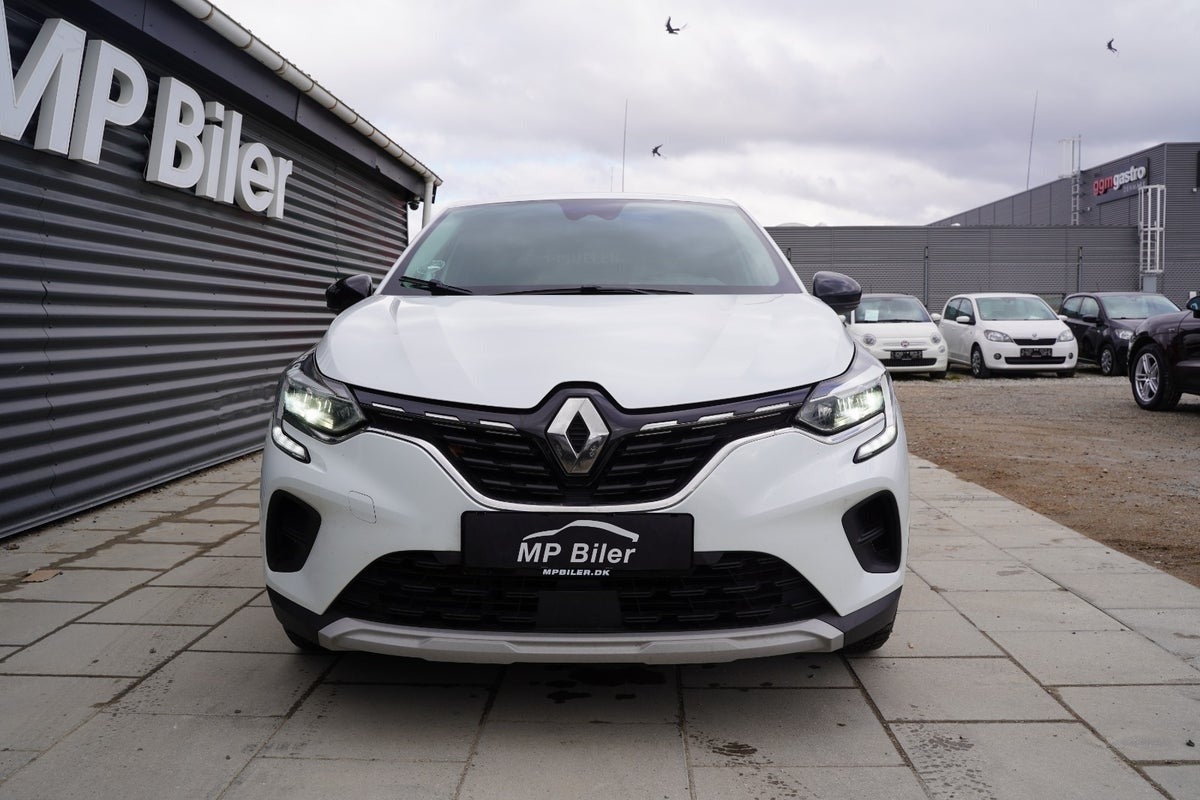 Billede af Renault Captur 1,5 dCi 115 Zen EDC Van