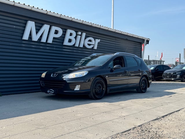 Peugeot 407 2,0 HDi SR stc.