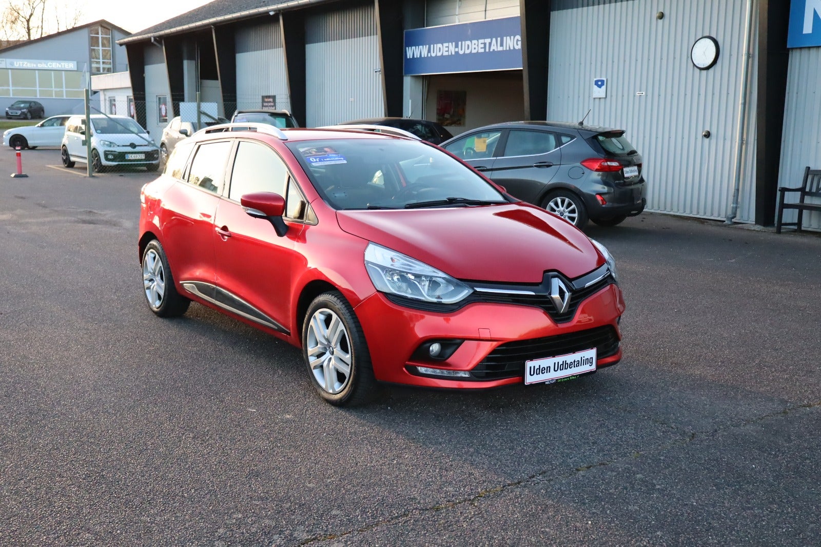 Billede af Renault Clio IV 0,9 TCe 90 GT Line Sport Tourer