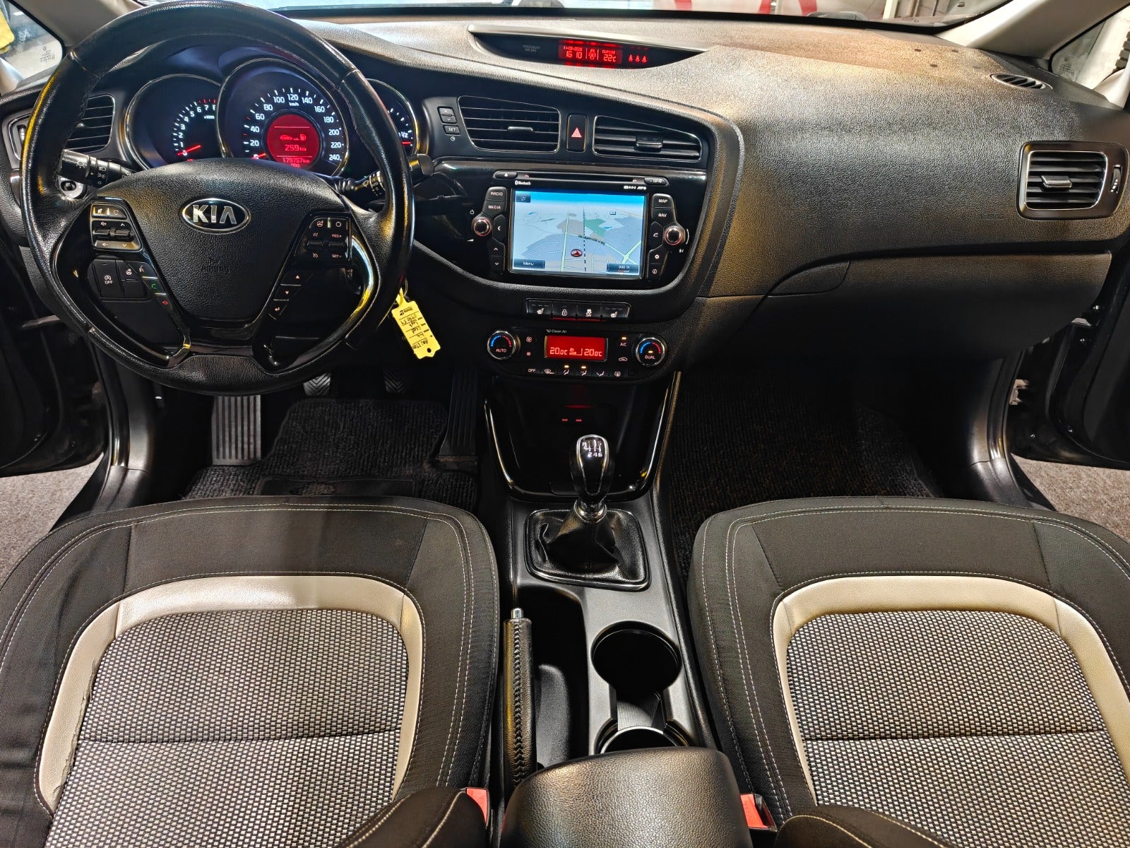 Billede af Kia Ceed 1,4 CVVT Active SW