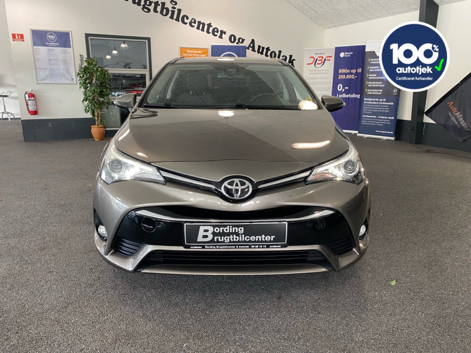 Toyota Avensis 2017