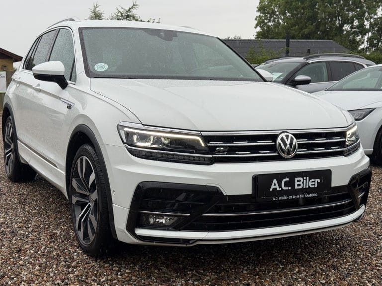 VW Tiguan TSi 150 R-line DSG 4Motion