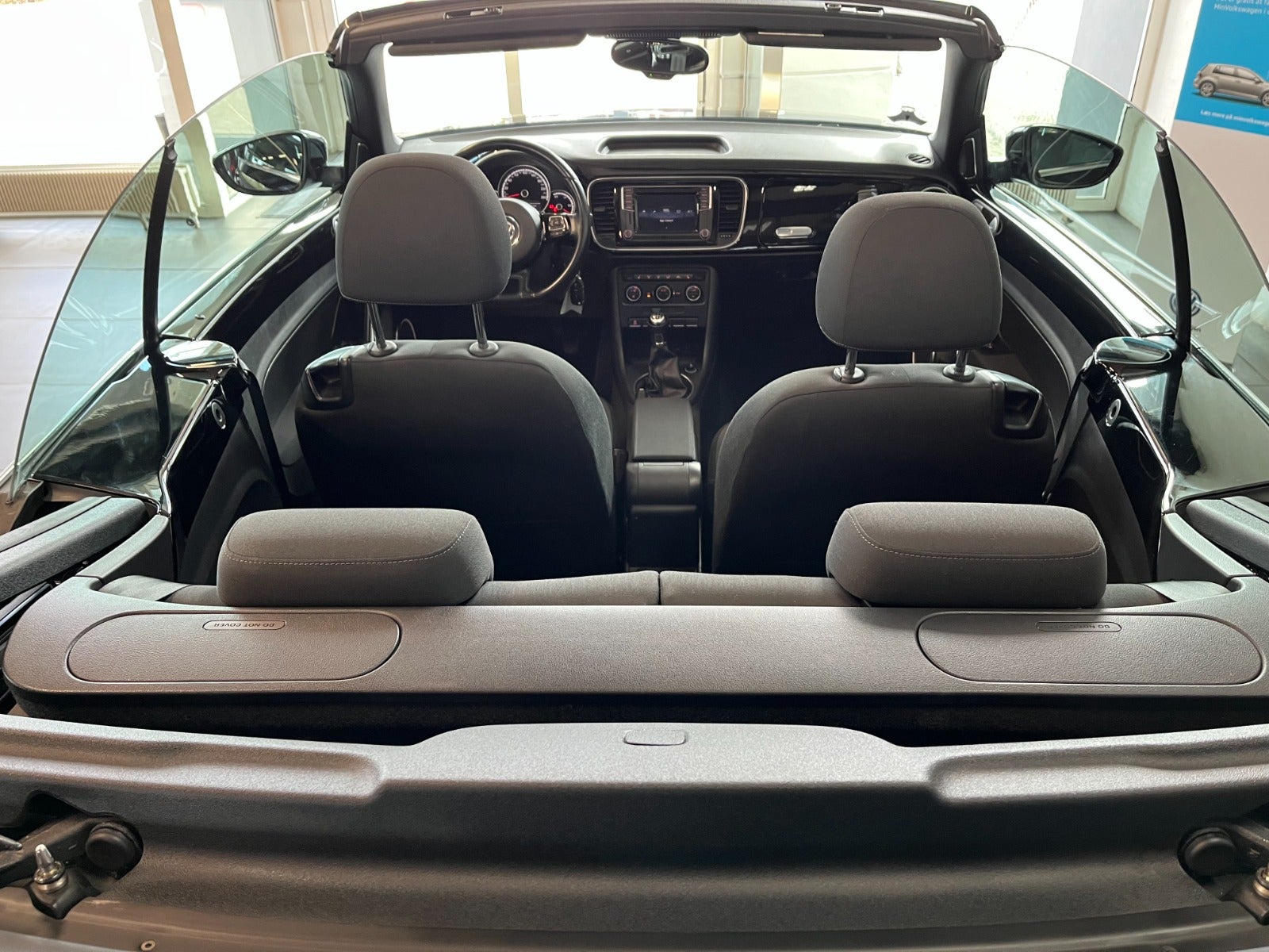 Billede af VW The Beetle 1,2 TSi 105 Design Cabriolet