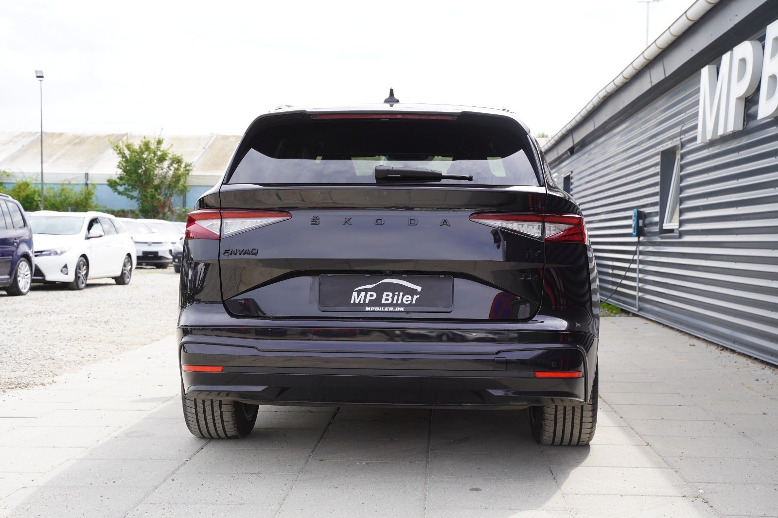 Billede af Skoda Enyaq 80x iV Sportline