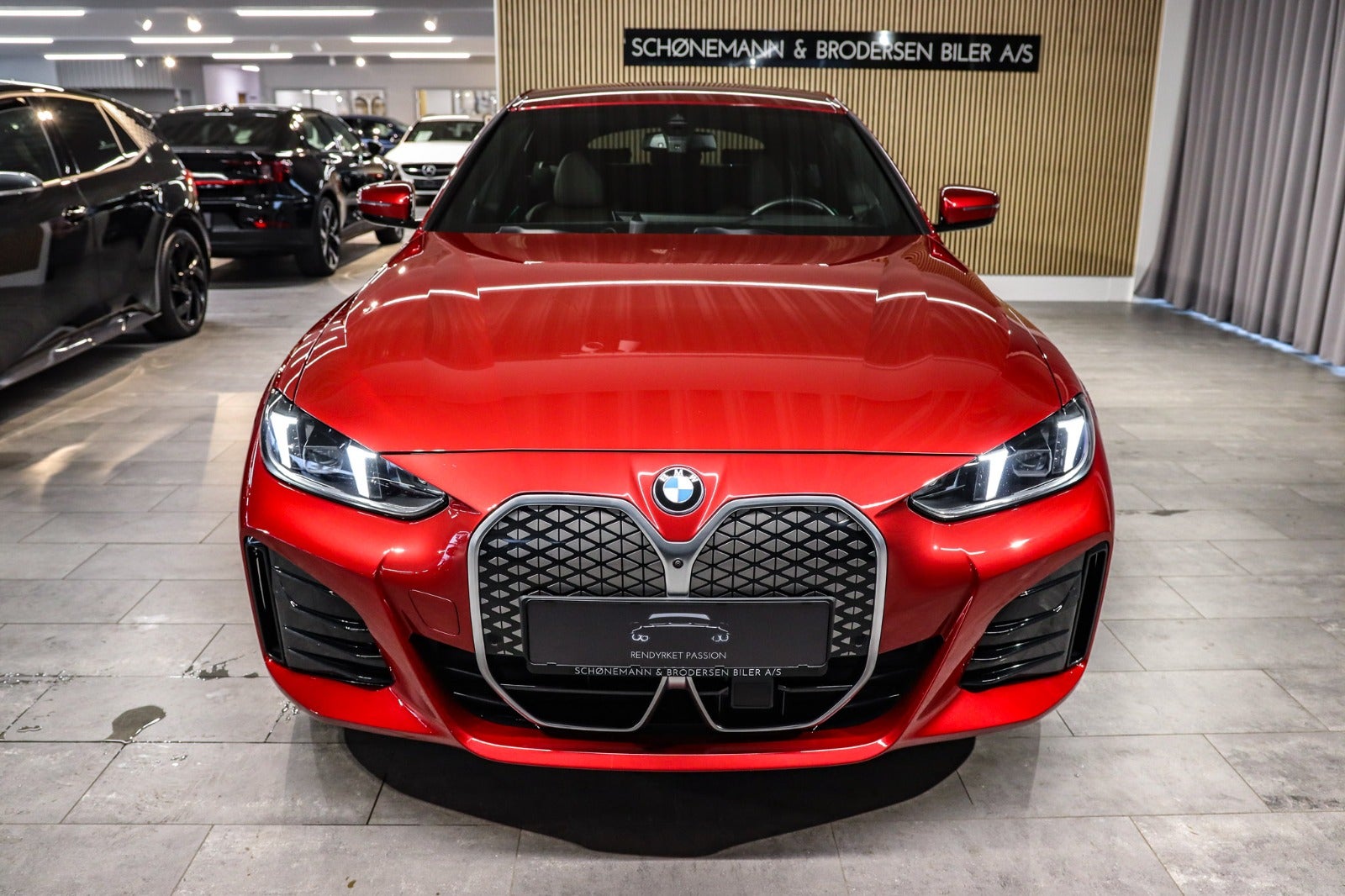 Billede af BMW i4 eDrive40 M-Sport