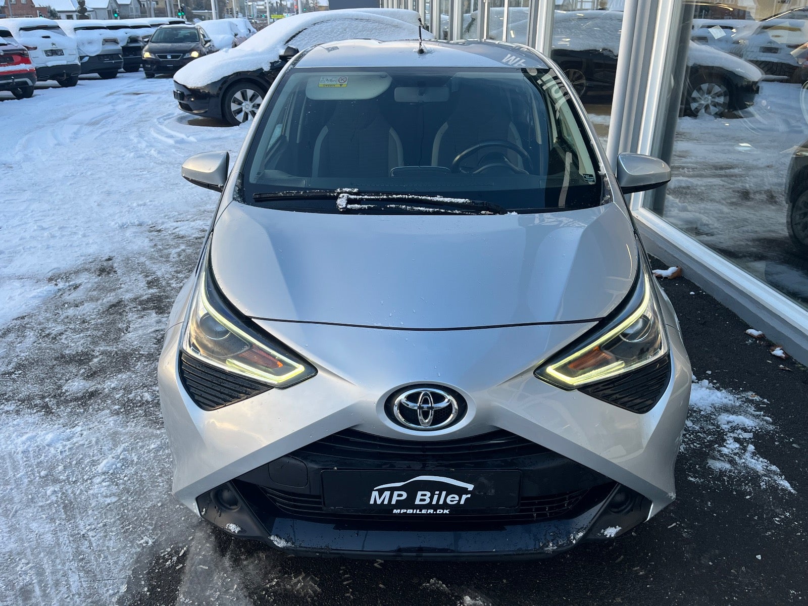 Billede af Toyota Aygo 1,0 VVT-i x-clusiv
