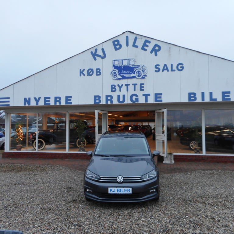 VW Touran TDi 115 Comfortline DSG 7prs