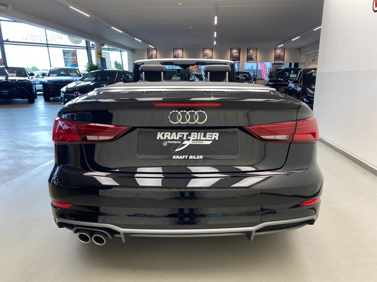 Billede af Audi A3 1,5 TFSi 150 S-line Cabriolet S-tr.