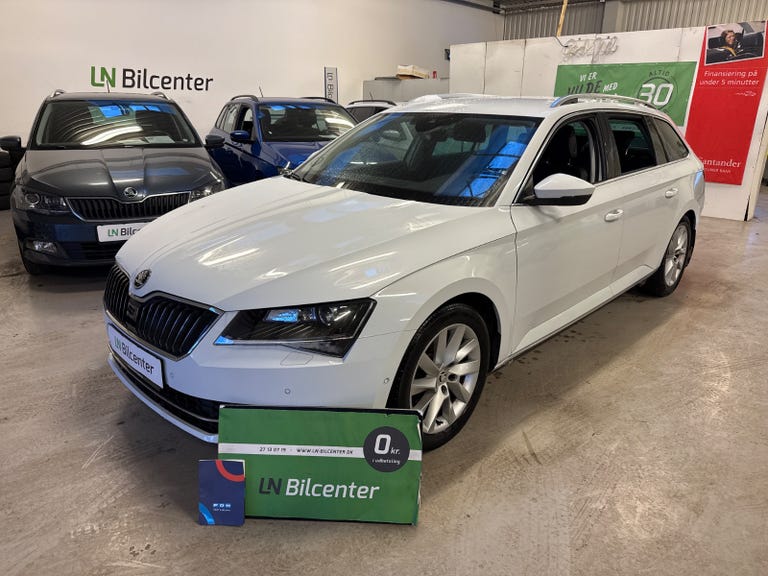 Skoda Superb TSi 150 Style Combi DSG