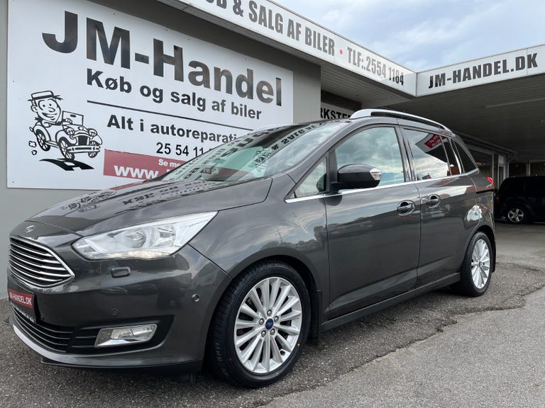 Ford Grand C-MAX SCTi 125 Titanium