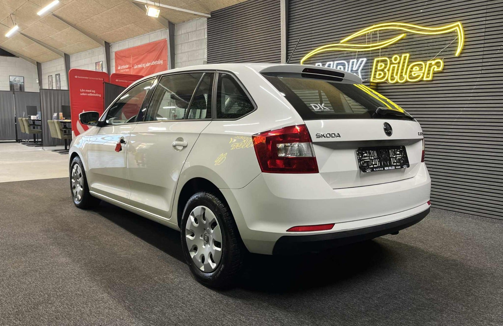 Billede af Skoda Rapid 1,2 TSi 90 Ambition Spaceback DSG